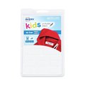 Avery Avery Kids No-Iron Fabric Labels, 6 x 4, White, PK45, 45PK 40700